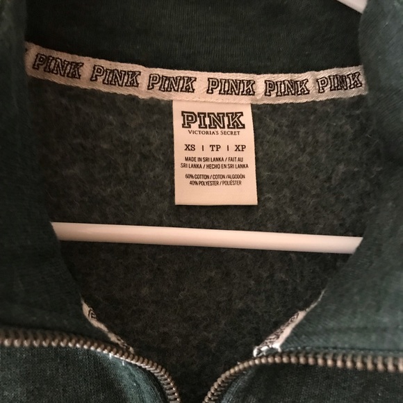 VS PINK Half Zip - Picture 4 of 4